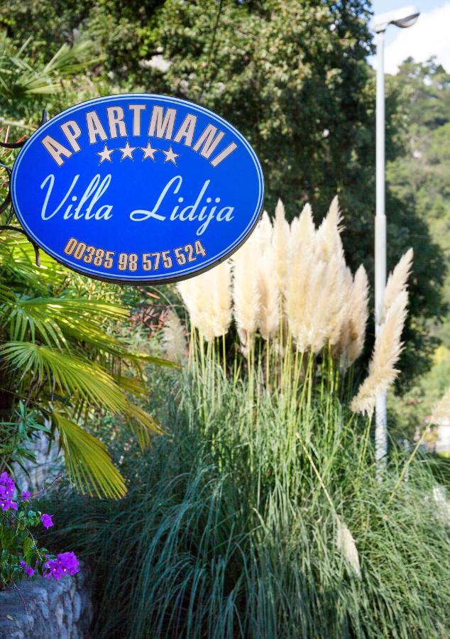 Apartment Villa Lidija Lovran Exterior photo