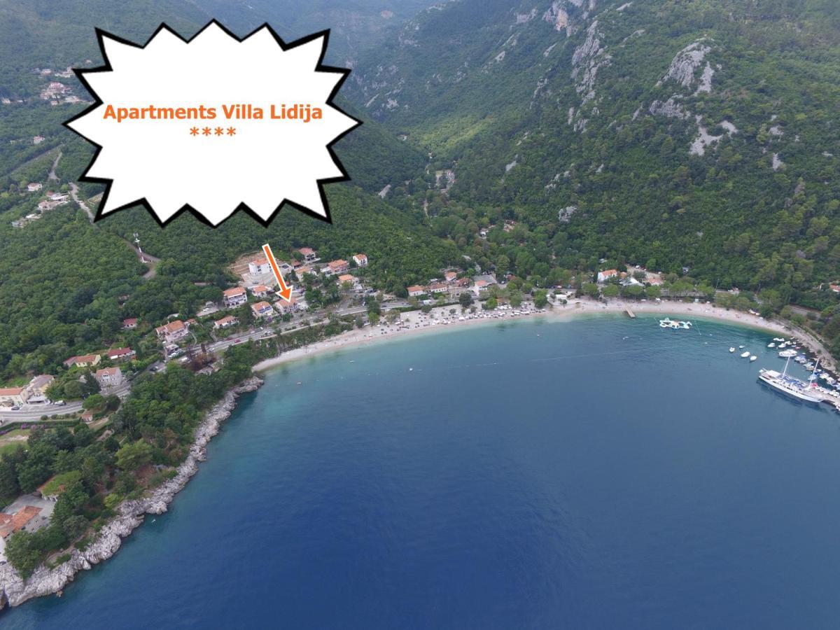 Apartment Villa Lidija Lovran Exterior photo